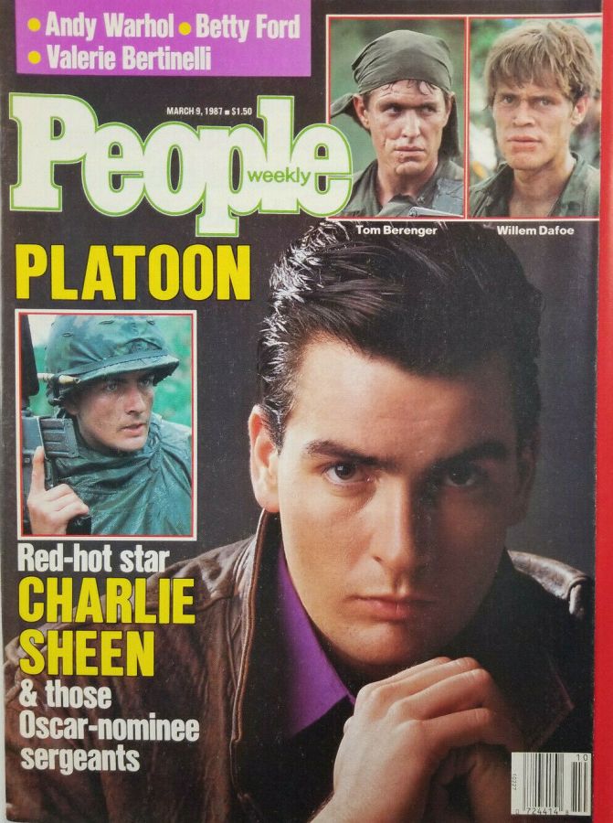 PEOPLE magazine side cover 9 March 1987
