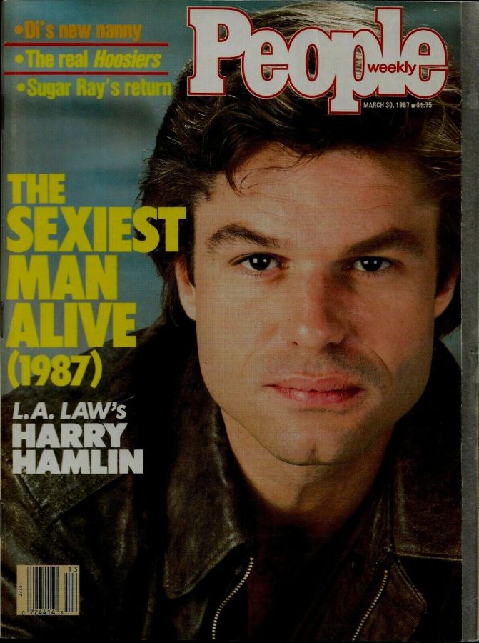 PEOPLE magazine side cover 30 March 1987