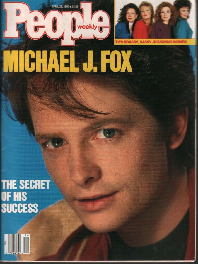 PEOPLE magazine side cover 20 April 1987