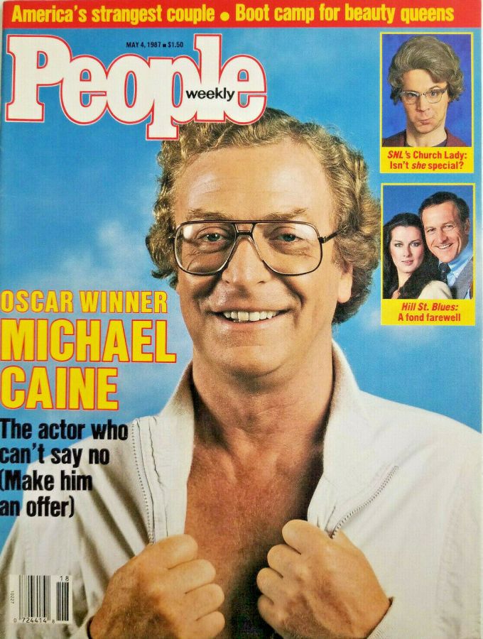 PEOPLE magazine side cover 4 May 1987