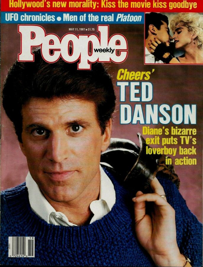 PEOPLE magazine side cover 11 May 1987