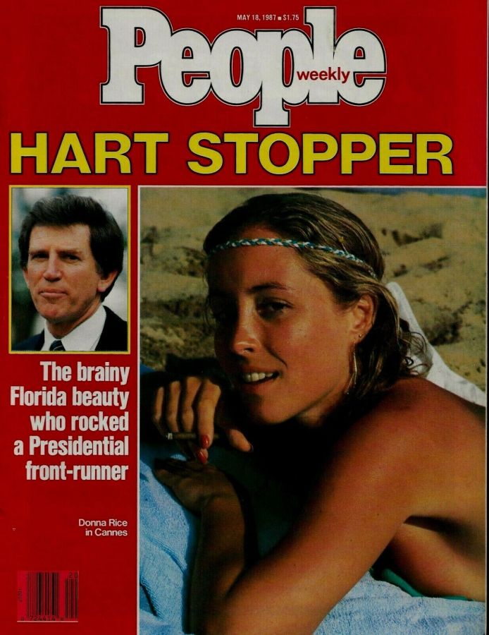 PEOPLE magazine side cover 18 May 1987