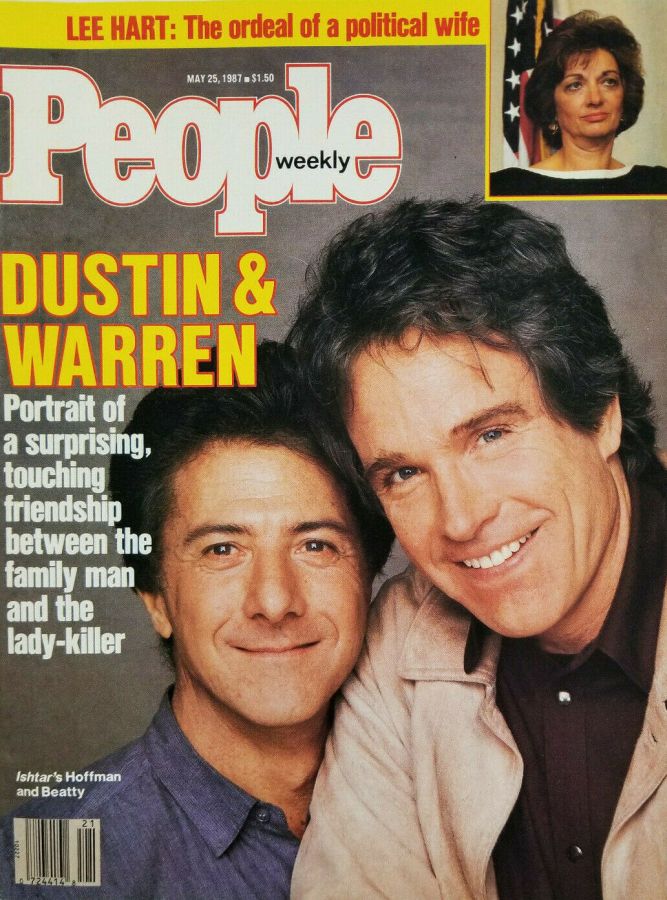 PEOPLE magazine side cover 25 May 1987