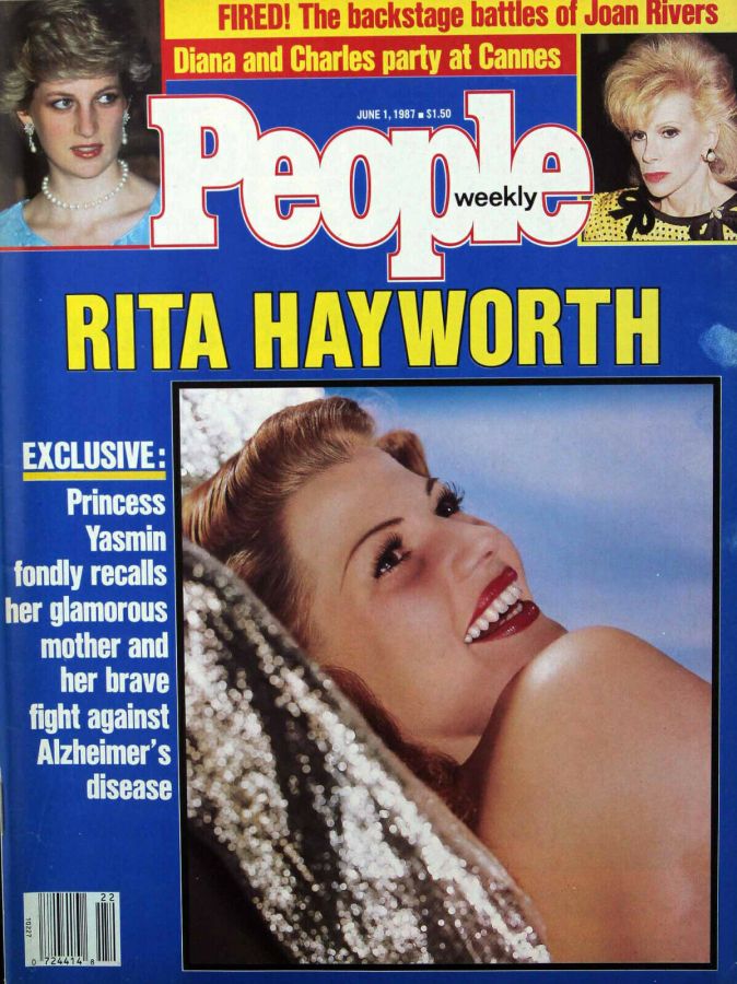 PEOPLE magazine side cover 1 June 1987