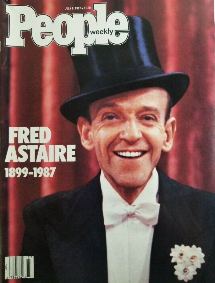 PEOPLE magazine side cover 6 July 1987
