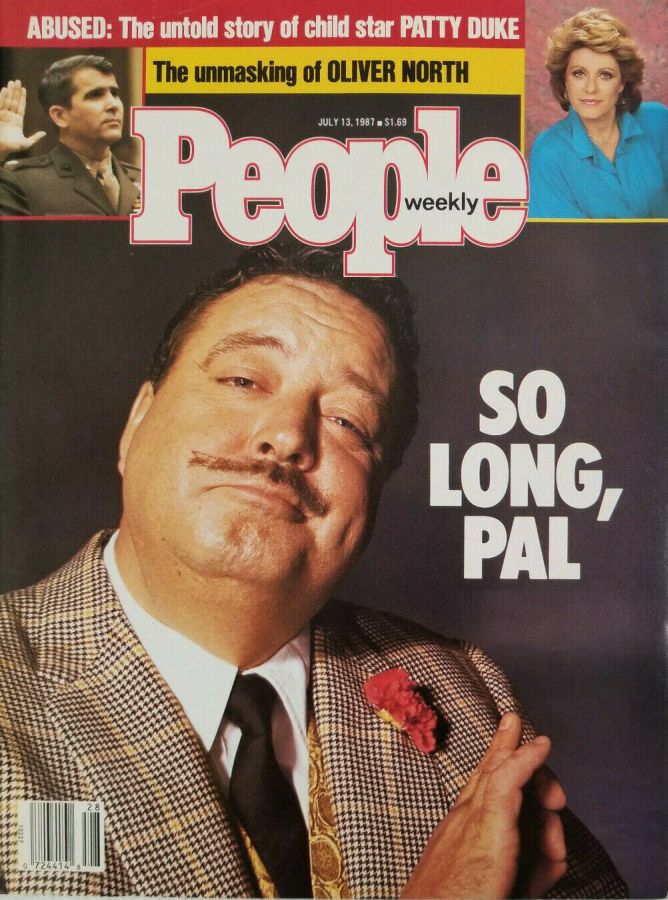 PEOPLE magazine side cover 13 July 1987