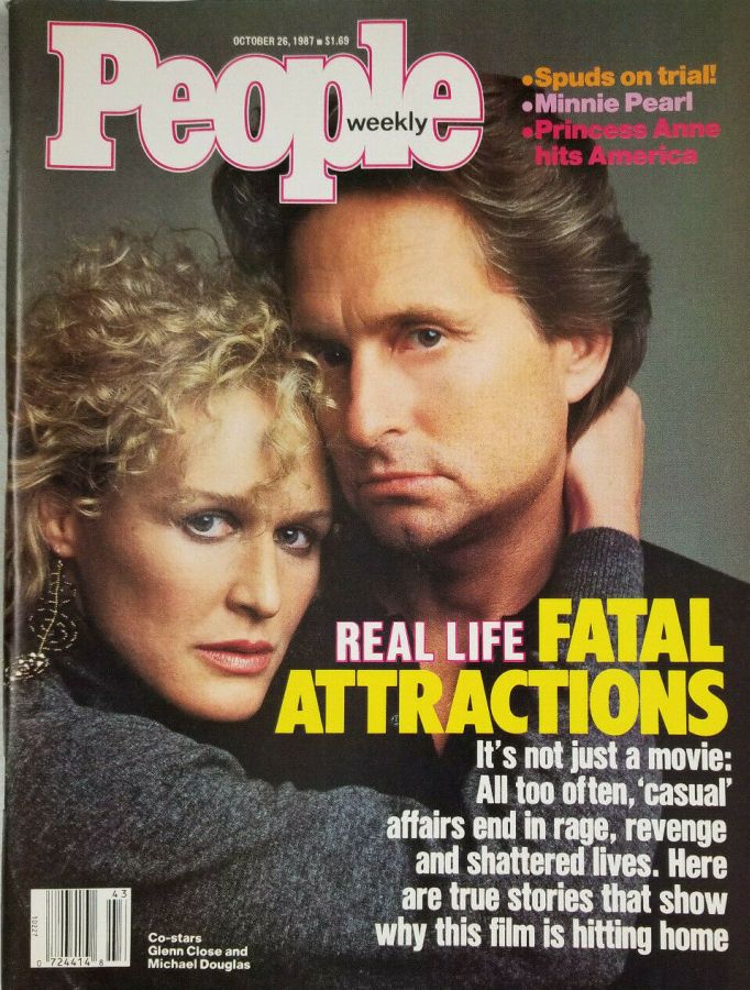 PEOPLE magazine side cover 26 October 1987
