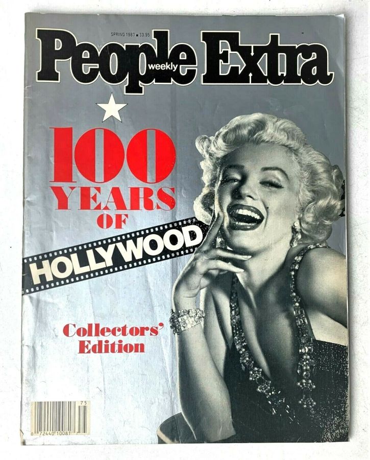 PEOPLE magazine side cover  Special Spring 1987
