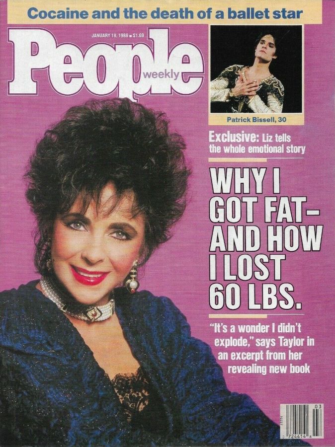 PEOPLE magazine side cover 18 January 1988
