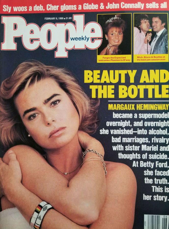 PEOPLE magazine side cover 8 February 1988