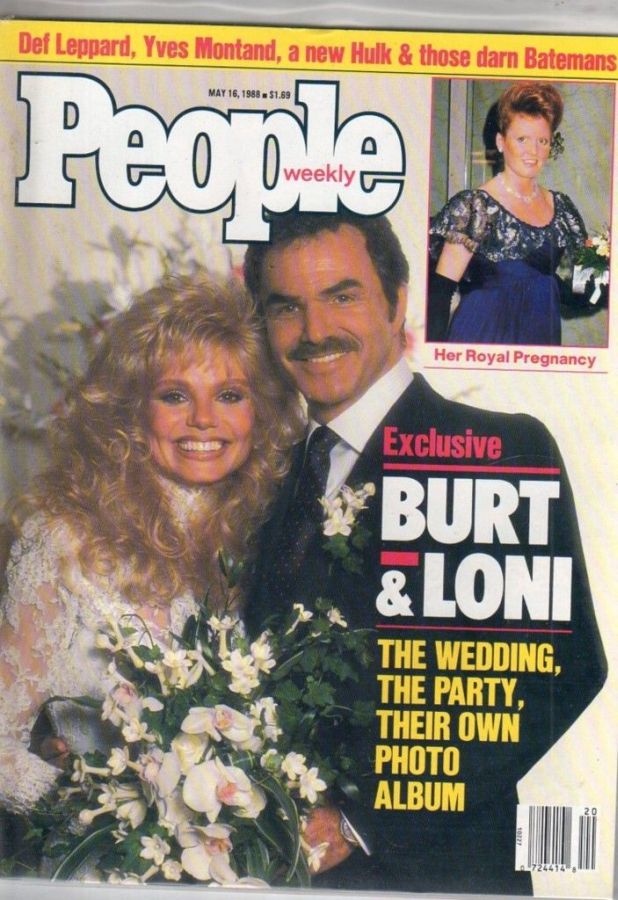PEOPLE magazine side cover 16 May 1988