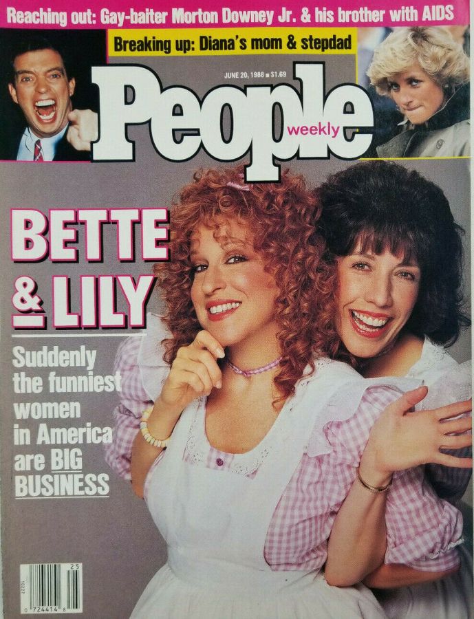 PEOPLE magazine side cover 20 June 1988