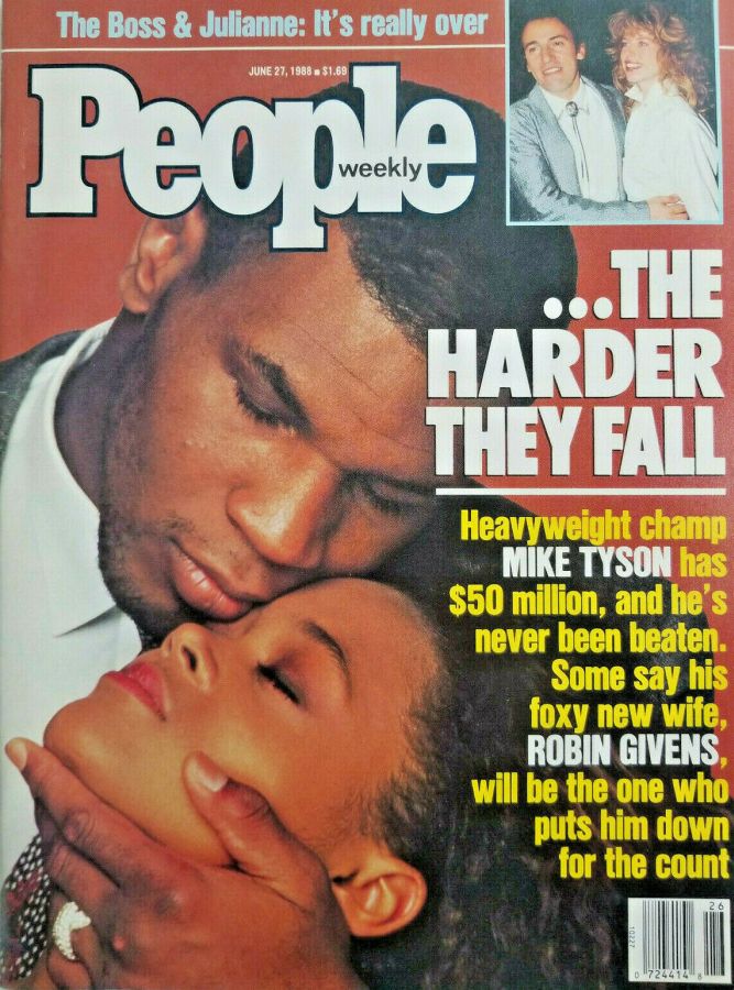 PEOPLE magazine side cover 27 June 1988