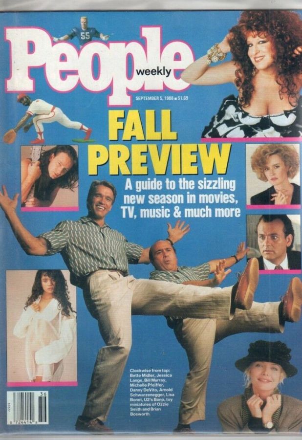 PEOPLE magazine side cover 5 September 1988