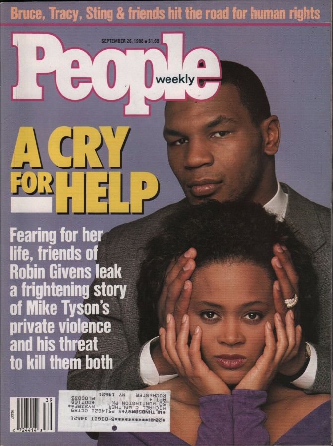 PEOPLE magazine side cover 26 September 1988