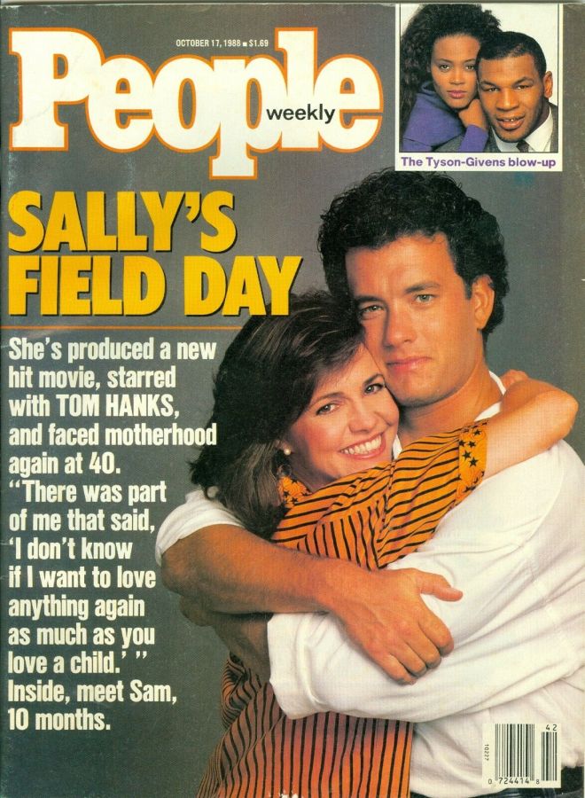 PEOPLE magazine side cover 17 October 1988