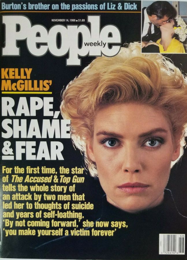 PEOPLE magazine side cover 14 November 1988