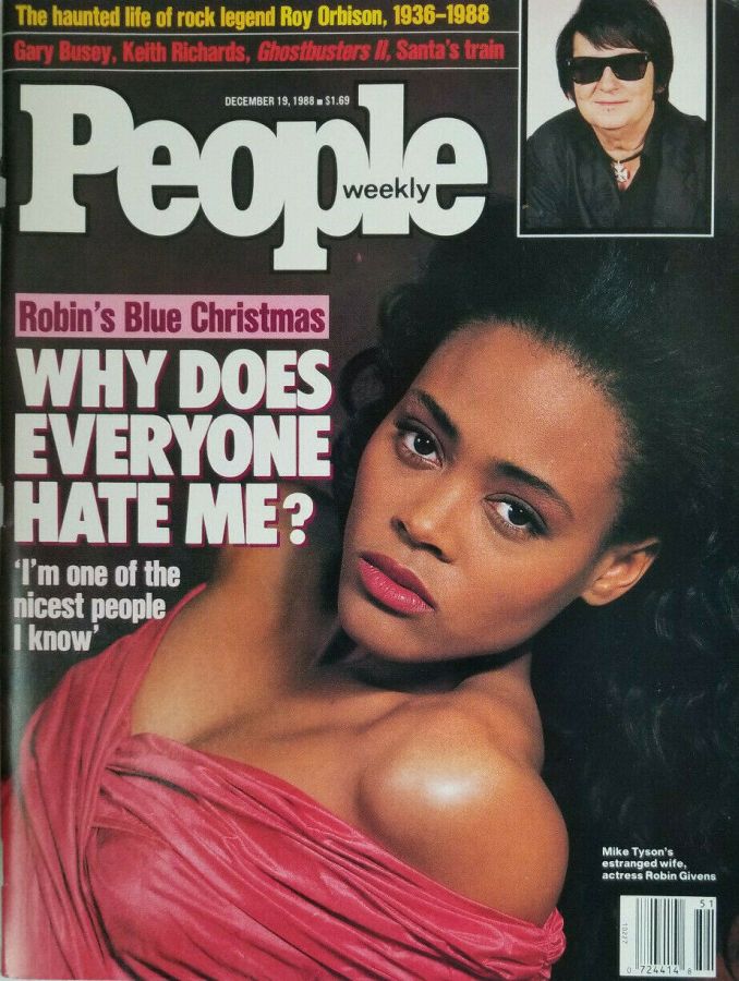 PEOPLE magazine side cover 19 December 1988