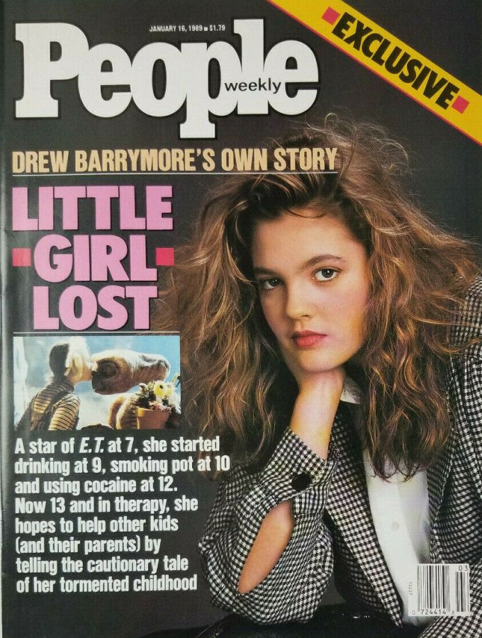 PEOPLE magazine side cover 16 January 1989