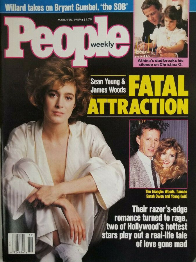PEOPLE magazine side cover 20 March 1989