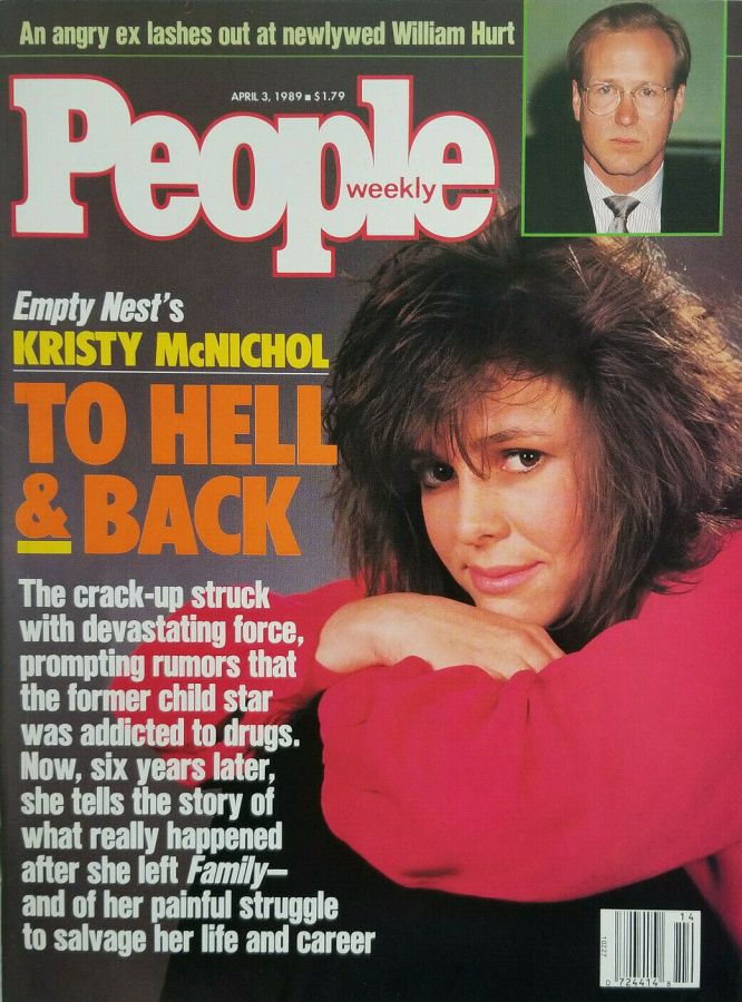 PEOPLE magazine side cover 3 April 1989