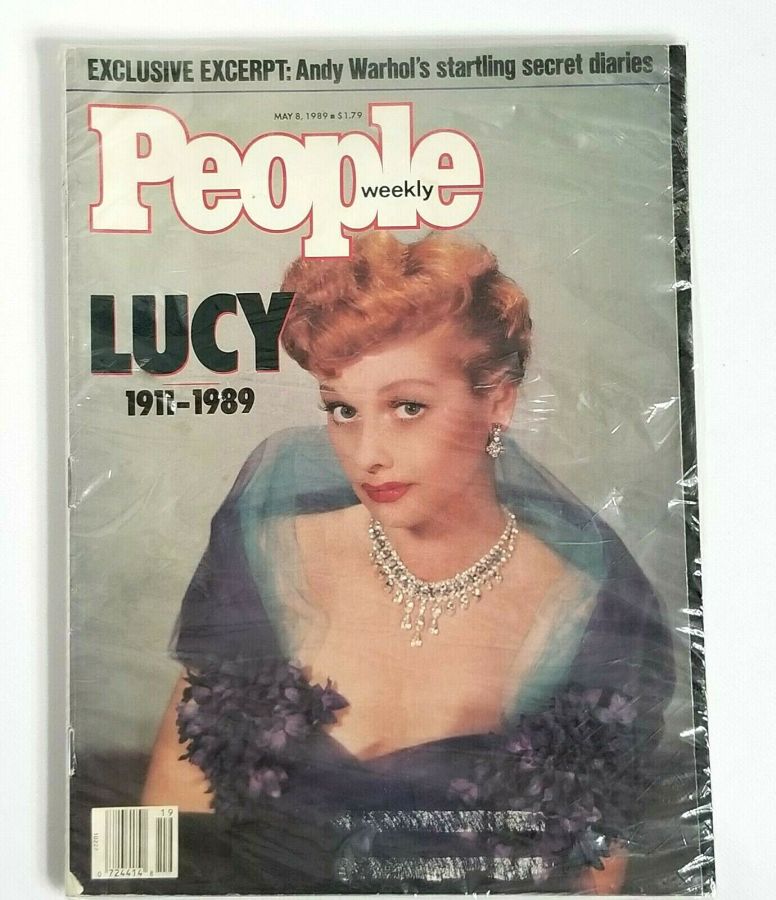 PEOPLE magazine side cover 8 May 1989