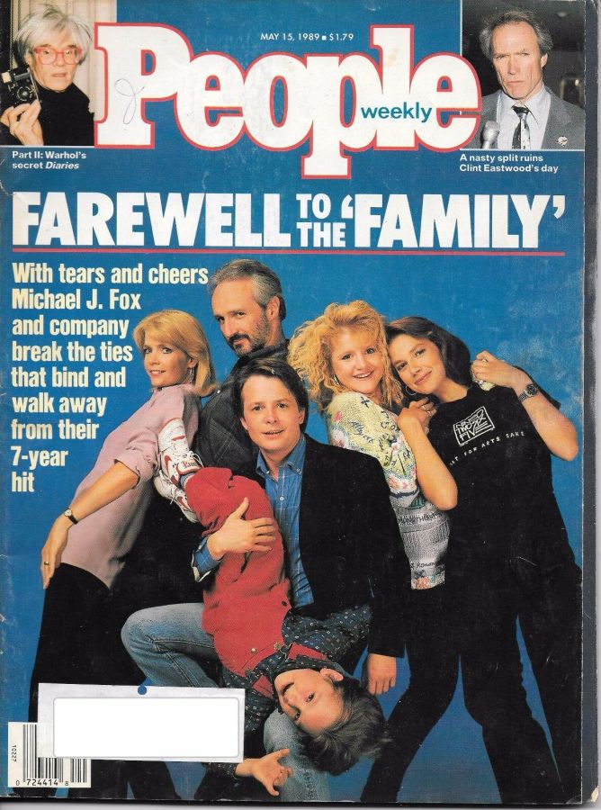 PEOPLE magazine side cover 15 May 1989