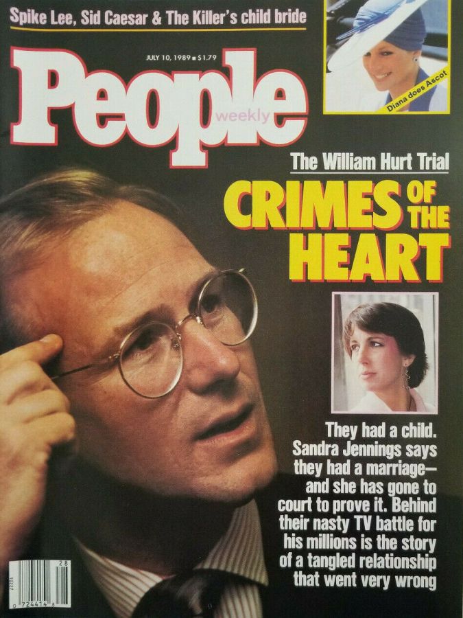 PEOPLE magazine side cover 10 July 1989