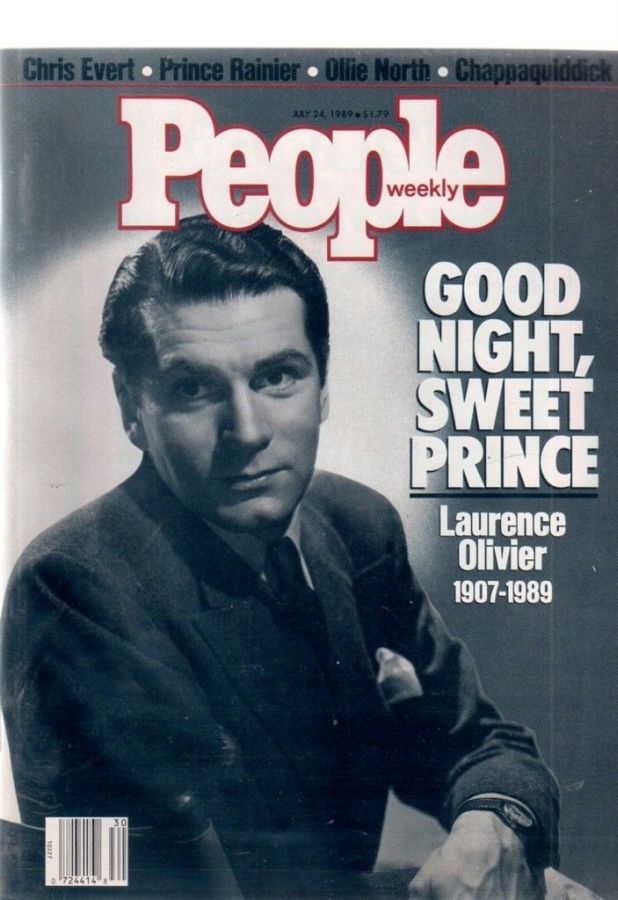 PEOPLE magazine side cover 24 July 1989