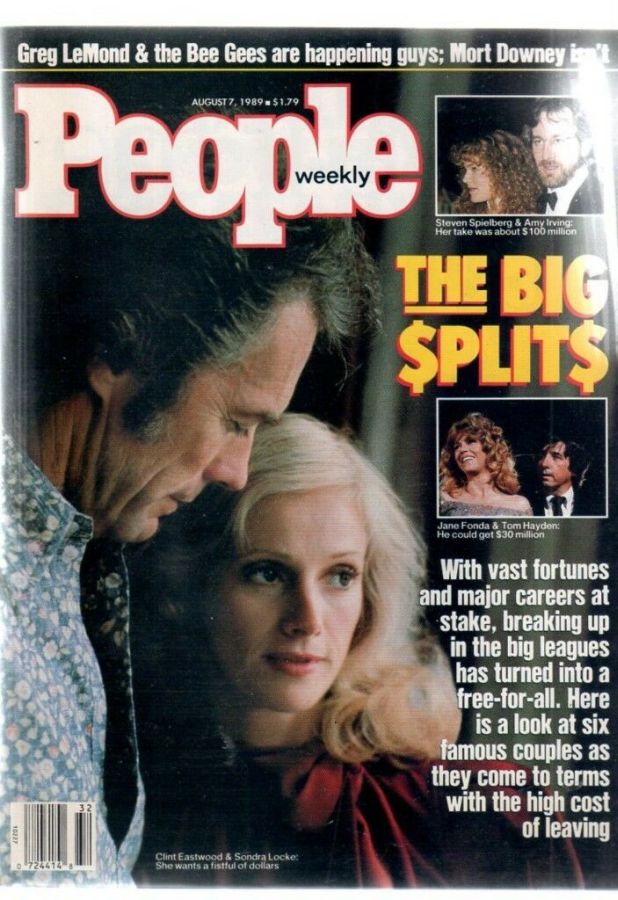 PEOPLE magazine side cover 7 August 1989