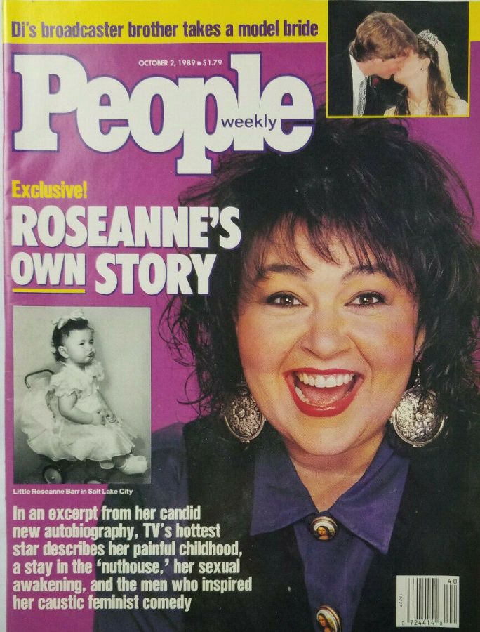 PEOPLE magazine side cover 2 October 1989