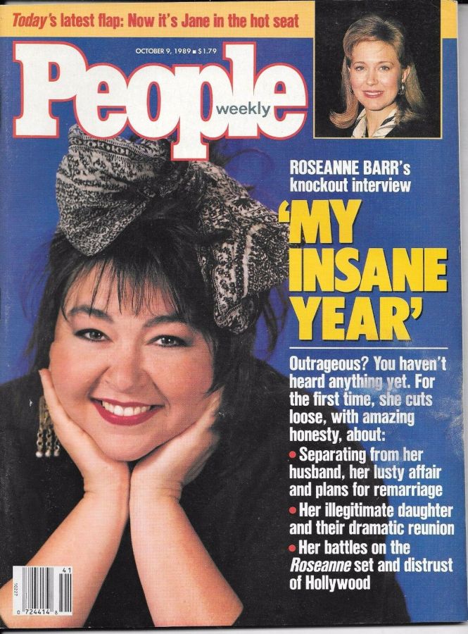 PEOPLE magazine side cover 9 October 1989