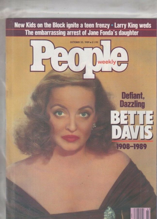 PEOPLE magazine side cover 23 October 1989