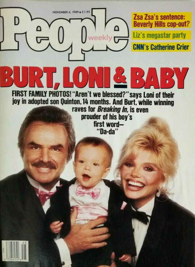 PEOPLE magazine side cover 6 November 1989
