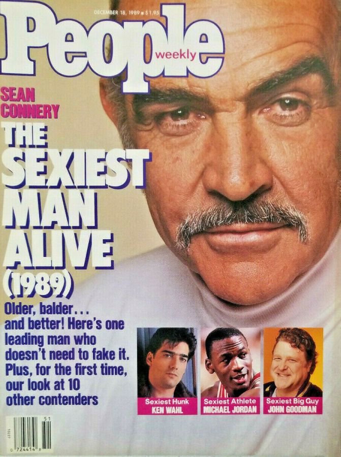 PEOPLE magazine side cover 18 December 1989