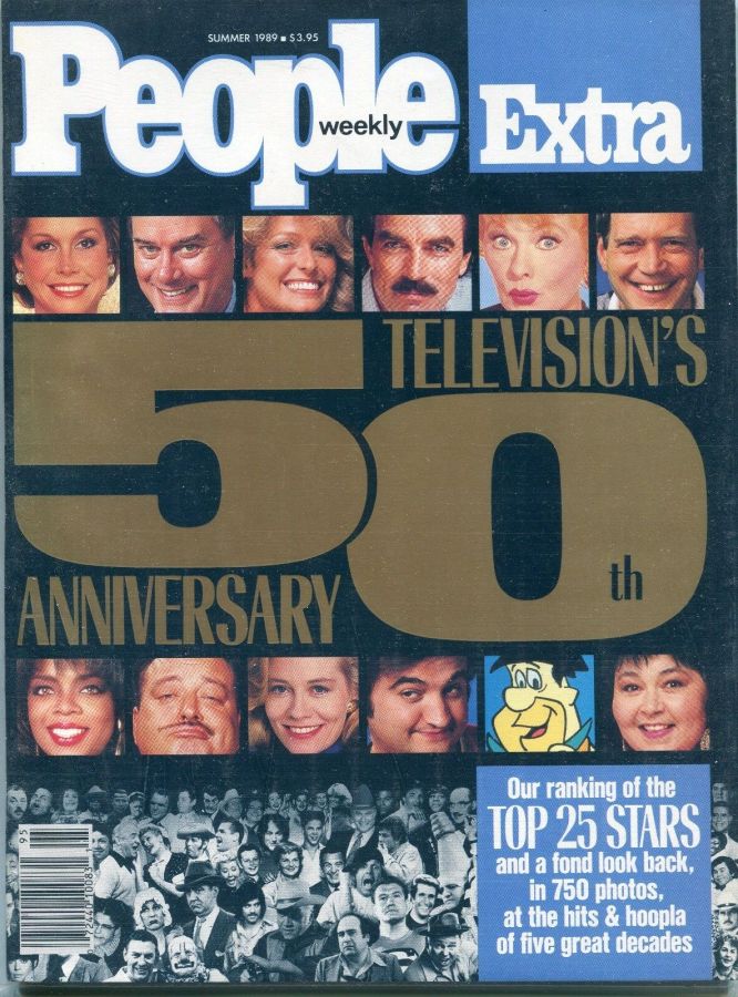 PEOPLE magazine side cover  Special Summer 1989