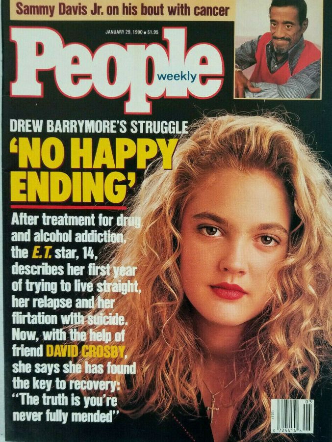 PEOPLE magazine side cover 29 January 1990