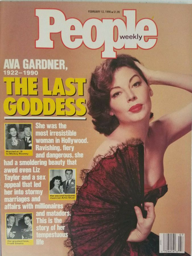 PEOPLE magazine side cover 12 February 1990