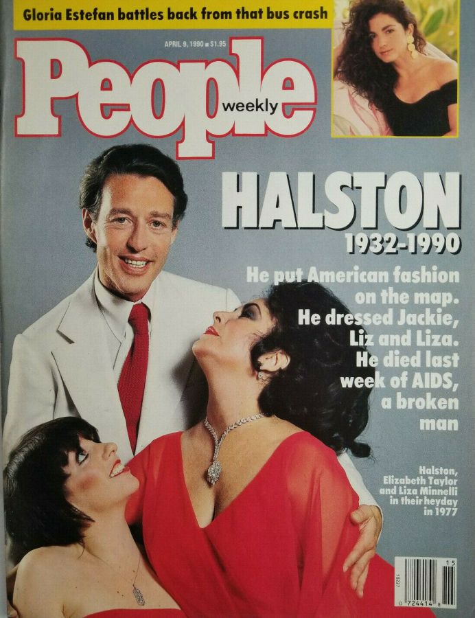 PEOPLE magazine side cover 9 April 1990