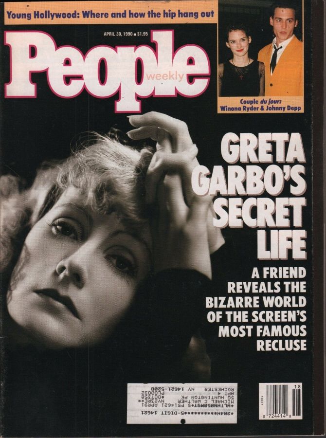 PEOPLE magazine side cover 30 April 1990