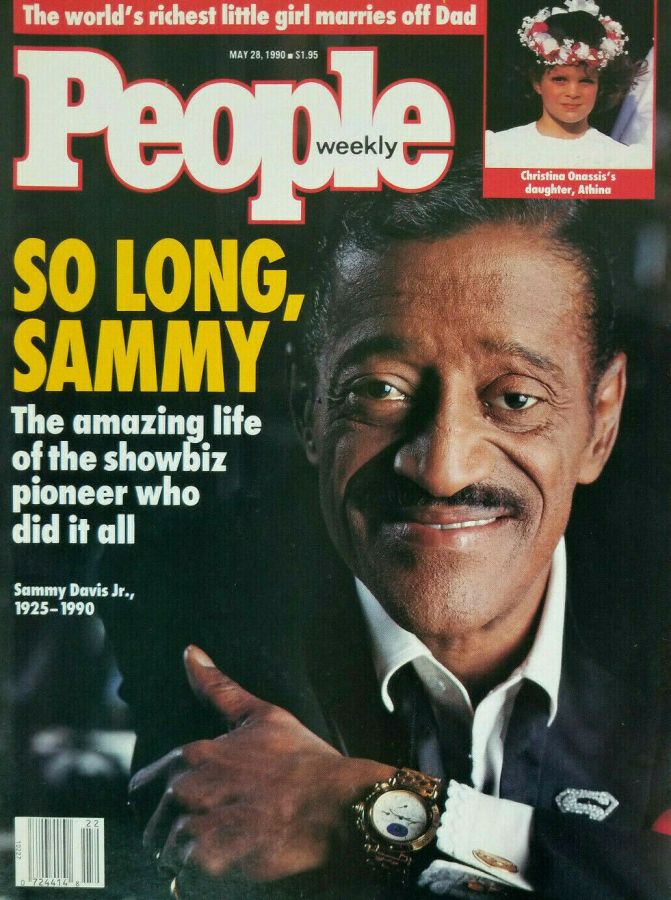 PEOPLE magazine side cover 28 May 1990