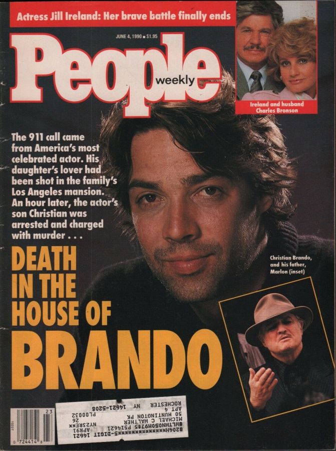 PEOPLE magazine side cover 4 June 1990