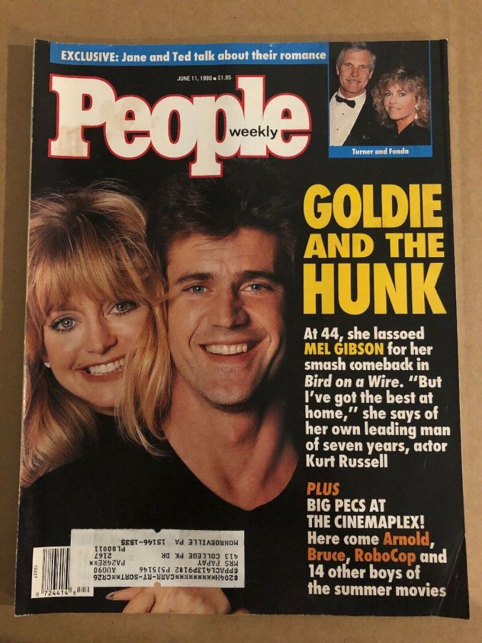 PEOPLE magazine side cover 11 June 1990