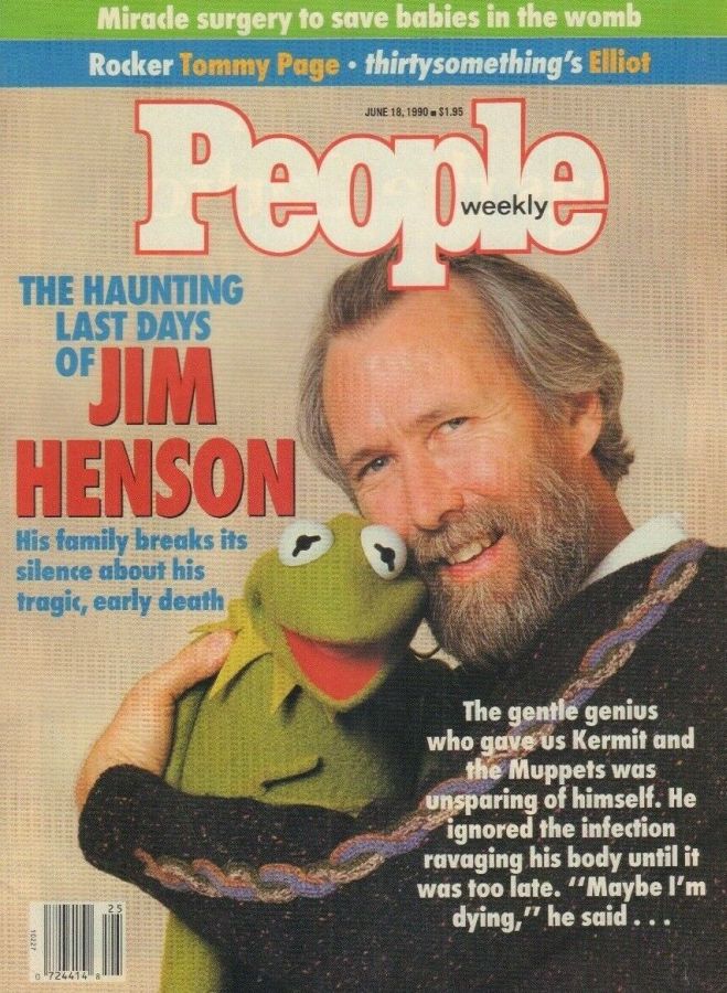 PEOPLE magazine side cover 18 June 1990