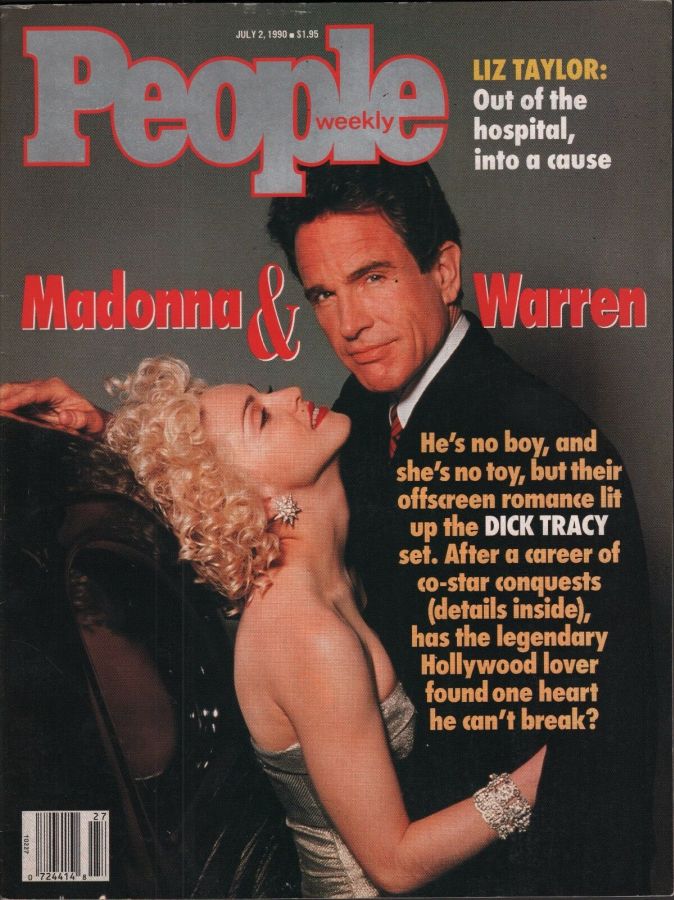 PEOPLE magazine side cover 2 July 1990
