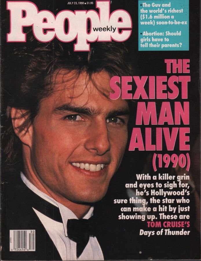 PEOPLE magazine side cover 23 July 1990