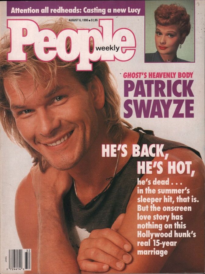 PEOPLE magazine side cover 6 August 1990