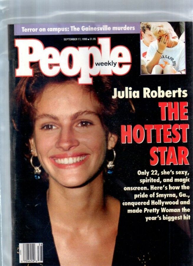 PEOPLE magazine side cover 17 September 1990