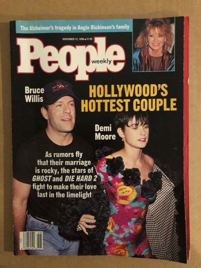 PEOPLE magazine side cover 12 November 1990