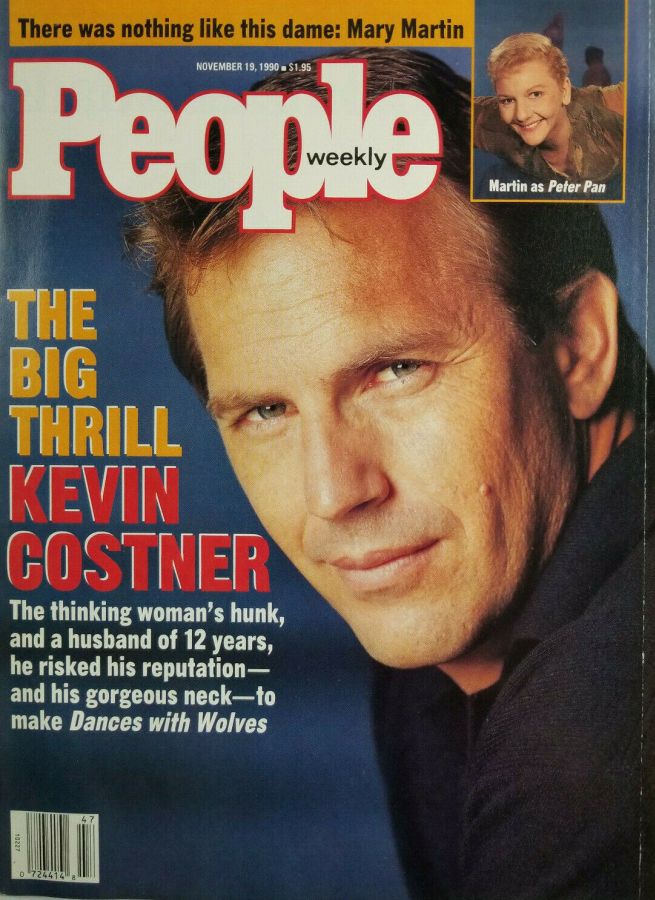 PEOPLE magazine side cover 19 November 1990